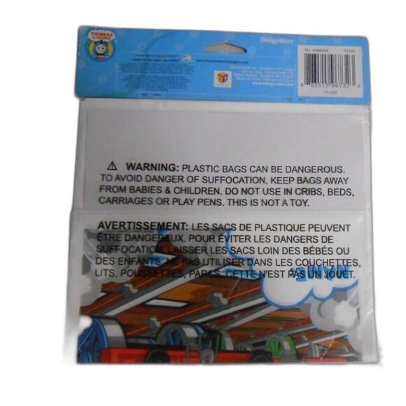 Thomas & Friends Goodie Bags/ Favor Bags Pack of 8 - Picture 2 of 3